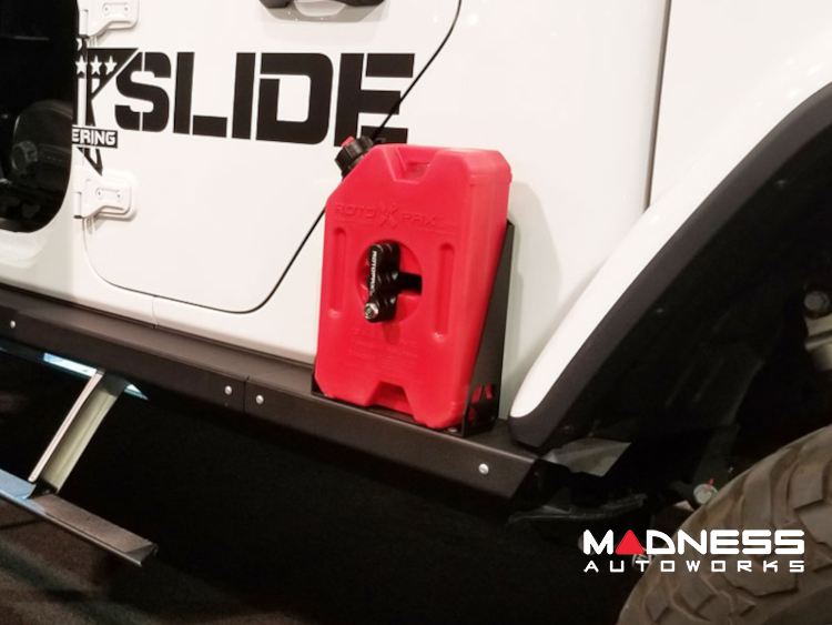 Jeep Gladiator Step Sliders - Rock Slide Engineering - Roto Pax Mount - `20-`25 Jeep Gladiator Step Sliders - Rock Slide Engineering - Roto Pax Mount - `20-`25